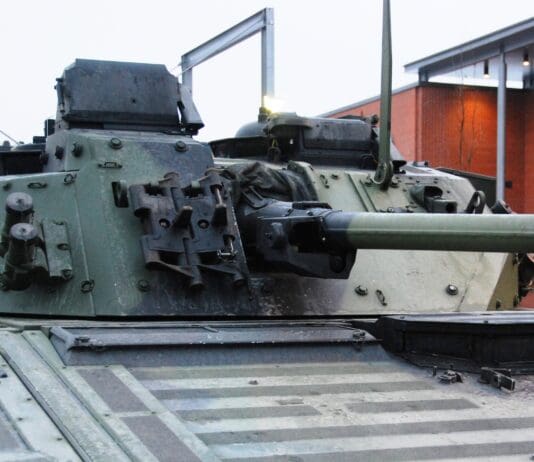 From 30mm to 50mm: A Shift in Armored Firepower Image by Wikimedia (Creative Commons)