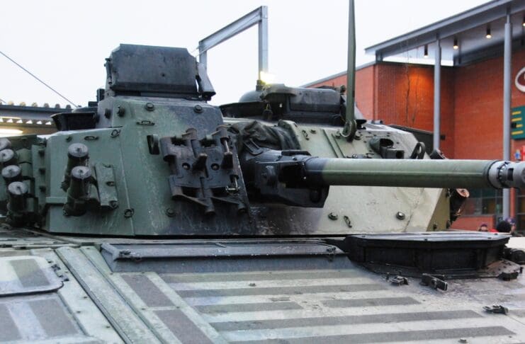 מ־30 מ"מ ל־50 מ"מ: הגדלת עוצמת האש של רכבי החי"ר הממוכן Image by Wikimedia (Creative Commons)