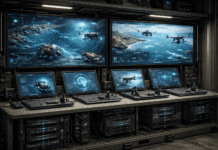 The Control System Built to Command Many Drones at Once AI generated image