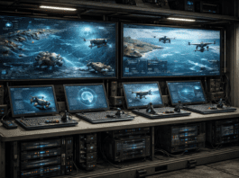 The Control System Built to Command Many Drones at Once AI generated image