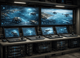 The Control System Built to Command Many Drones at Once AI generated image