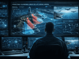 טכנולוגיית נגד־רחפנים שמקדימה את האיום AI generated image