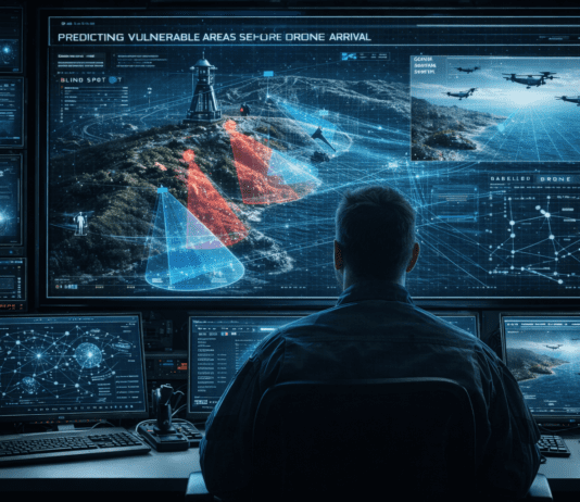 טכנולוגיית נגד־רחפנים שמקדימה את האיום AI generated image