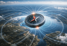 This “Unjammable” Navigation Tech Uses the Earth Itself AI generated image