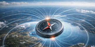 This “Unjammable” Navigation Tech Uses the Earth Itself AI generated image