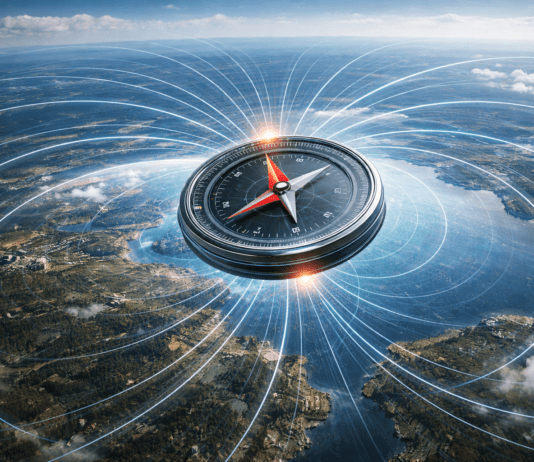 This “Unjammable” Navigation Tech Uses the Earth Itself AI generated image