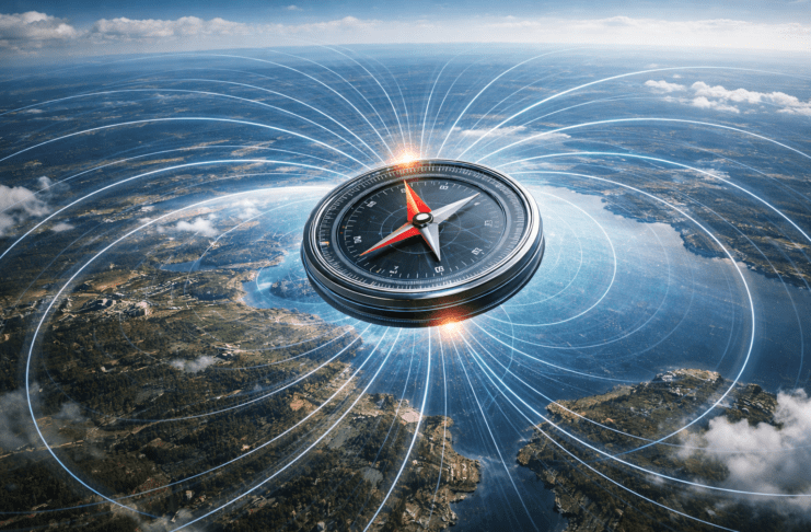 This “Unjammable” Navigation Tech Uses the Earth Itself AI generated image