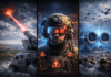 From Swarms to Sound Waves: The New Face of Modern Warfare AI generated image