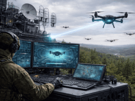 Why AI Alone Can’t Keep Drones Out of the Sky AI generated image