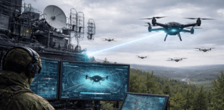 Why AI Alone Can’t Keep Drones Out of the Sky AI generated image