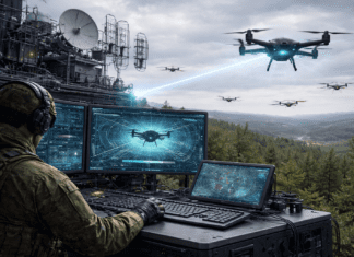 Why AI Alone Can’t Keep Drones Out of the Sky AI generated image