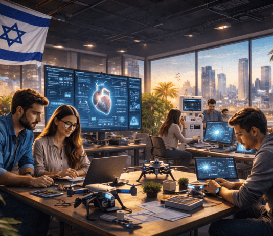 Young Startups Drive Defense Innovation: An Unusually High Volume of Orders in 2025 AI generated image