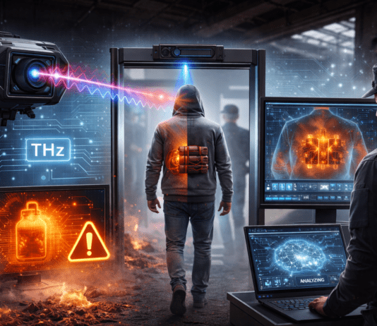 Seeing What’s Hidden: A New Way to Spot Explosives AI generated image