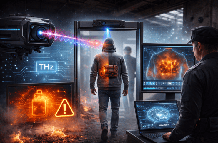 Seeing What’s Hidden: A New Way to Spot Explosives AI generated image