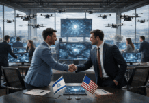 יש יותר מדרך אחת לשלוט בנחילי רחפנים AI generated image