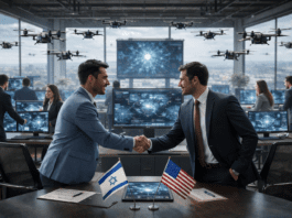 יש יותר מדרך אחת לשלוט בנחילי רחפנים AI generated image