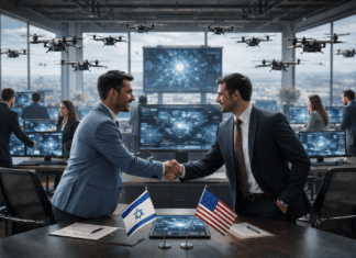 יש יותר מדרך אחת לשלוט בנחילי רחפנים AI generated image