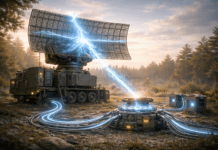 A New Kind of Stealth: Using Radar Energy Instead of Batteries AI generated image