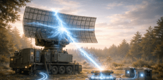 A New Kind of Stealth: Using Radar Energy Instead of Batteries AI generated image