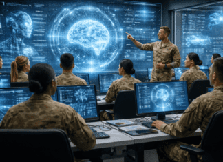 AI Is Becoming a Military Profession, Not Just a Tool AI generated image