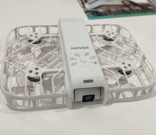 A New Kind of Drone Built for Waterborne Activities Image by Wikimedia (Creative Commons)