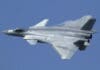 The Most Recent J-20 Upgrade Built for Drone Teams and Electronic Warfare Image by Wikimedia (Creative Commons)