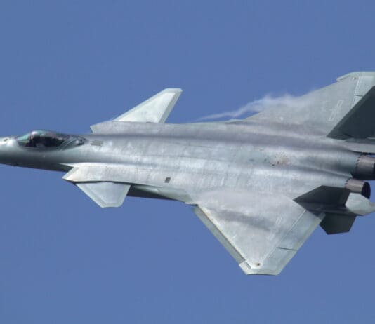 שדרוגי עומק למטוס הקרב החמקני בעידן הרחפנים Image by Wikimedia (Creative Commons)