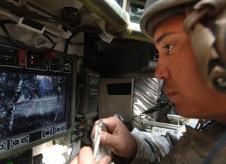 שדרוג הדמיה היקפי לכלי רכב משוריינים Image by Wikimedia (Creative Commons)