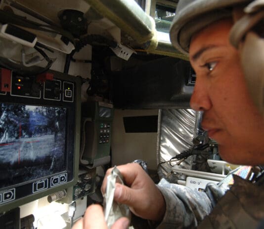 The Tech That Lets Armored Vehicles See in Every Direction Image by Wikimedia (Creative Commons)