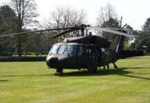 תדלוק מהיר שמקצר את הדרך חזרה של מסוקים למשימה Image by Wikimedia (Creative Commons)