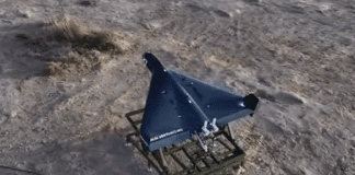 שבע שעות באוויר: רחפן תקיפה חדש לטווח ארוך נכנס לזירה Image from Ukrainian Military YouTube on YouTube