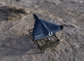 שבע שעות באוויר: רחפן תקיפה חדש לטווח ארוך נכנס לזירה Image from Ukrainian Military YouTube on YouTube