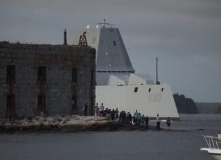 When Stealth Meets Hypersonic Strike at Sea Image by Wikimedia (Creative Commons)