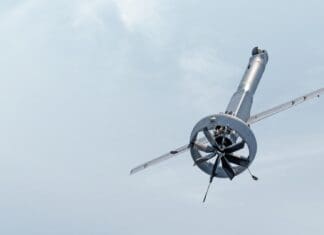 From Surveillance to Strike in One Compact Drone Image by Wikimedia (Creative Commons)