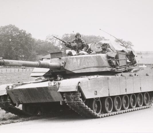 The Battle Tank Built Around Sensors, Not Just Armor Image by Wikimedia (Creative Commons)