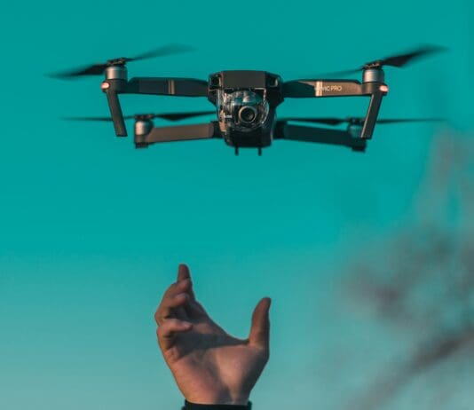 ההגנה של הדקה ה90 שנועדה לעצור רחפני FPV במקום