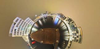 חיישן אחד, תמונת מצב מלאה: מודעות קרובה ב־360° למערכות אוטונומיות