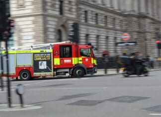 A Firefighting Robot That Sees Through Smoke Using Radar