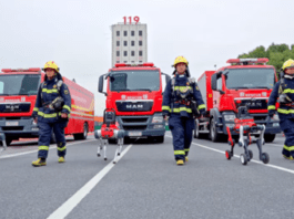The Rise of Robot Responders in Dangerous Disaster Zones Image from DEEP Robotics on YouTube