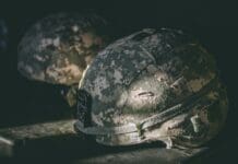 The Combat Helmet That Does More Than Stop Bullets