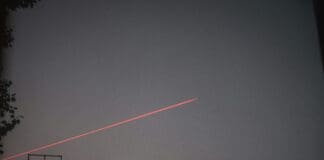 דיוק של אור: לייזר נגד רחפנים בים