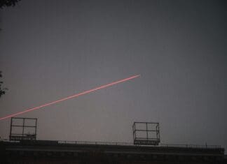 The Warship Laser That Hits Tiny Targets Without Missing a Beat