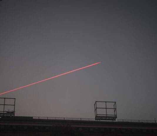 The Warship Laser That Hits Tiny Targets Without Missing a Beat