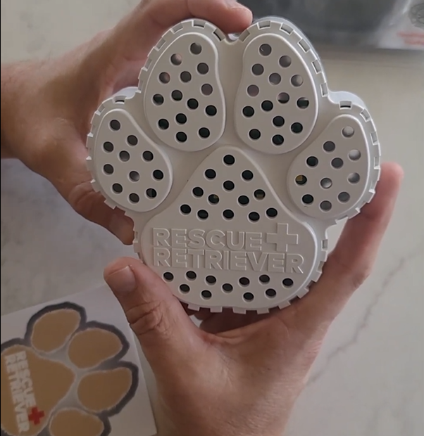 Image from Rescue Retriever on YouTube Image from Rescue Retriever on YouTube