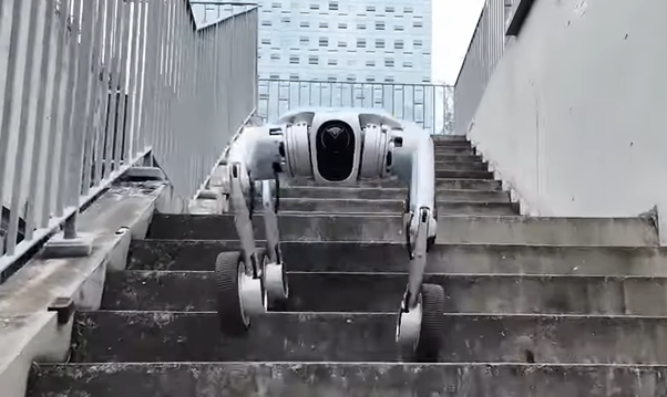 Image from Pudu Robotics on YouTube