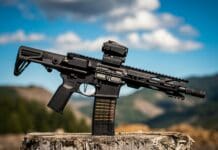 A Rifle-Carrying Drone That Almost Never Misses