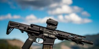 A Rifle-Carrying Drone That Almost Never Misses