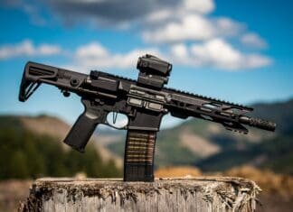 רובה על רחפן באוויר: דיוק שלא נראה עד כה