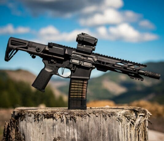 A Rifle-Carrying Drone That Almost Never Misses