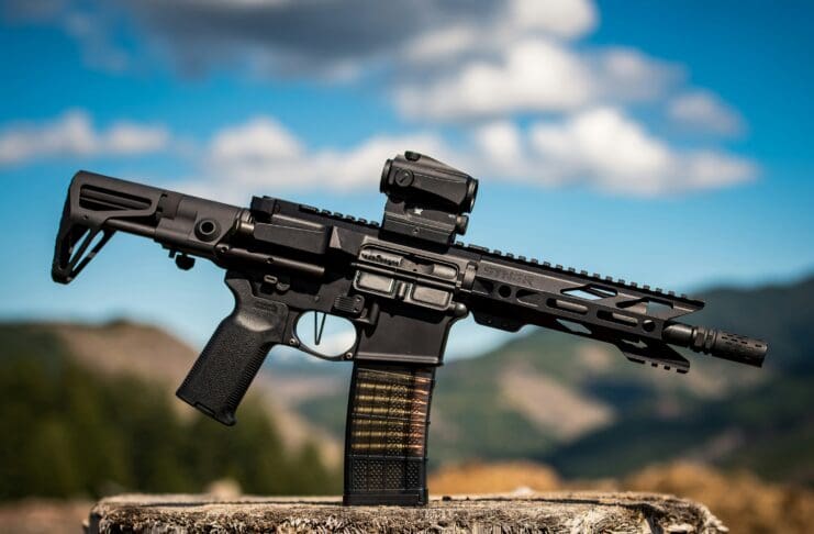 A Rifle-Carrying Drone That Almost Never Misses